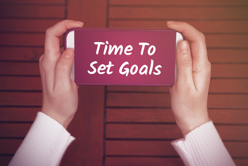 time to set goals 
